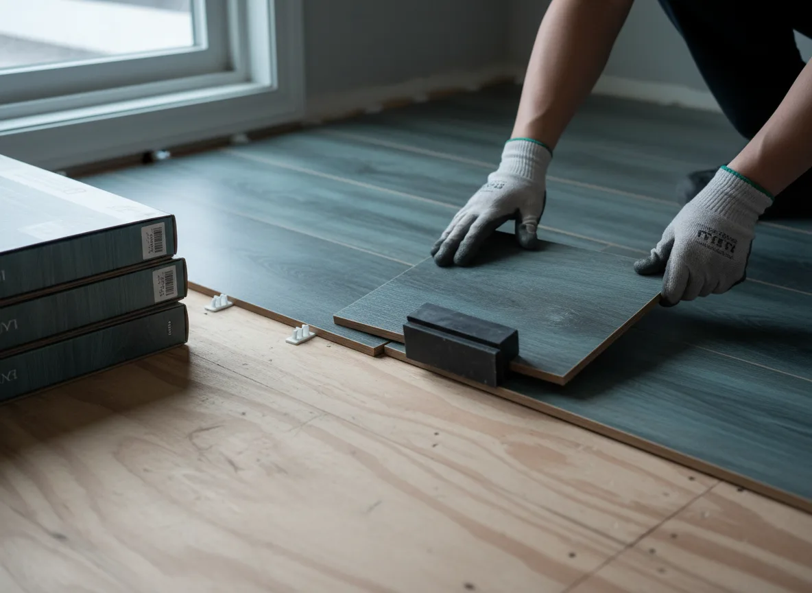 Luxury Vinyl Plank Installation company in Bybee, TN